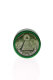 Alumühle Black Leaf 4-teilig Ø 50 mm In Weed We Trust