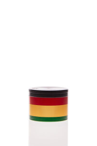 Alum&uuml;hle Black Leaf 4-teilig Rasta &Oslash; 62 mm