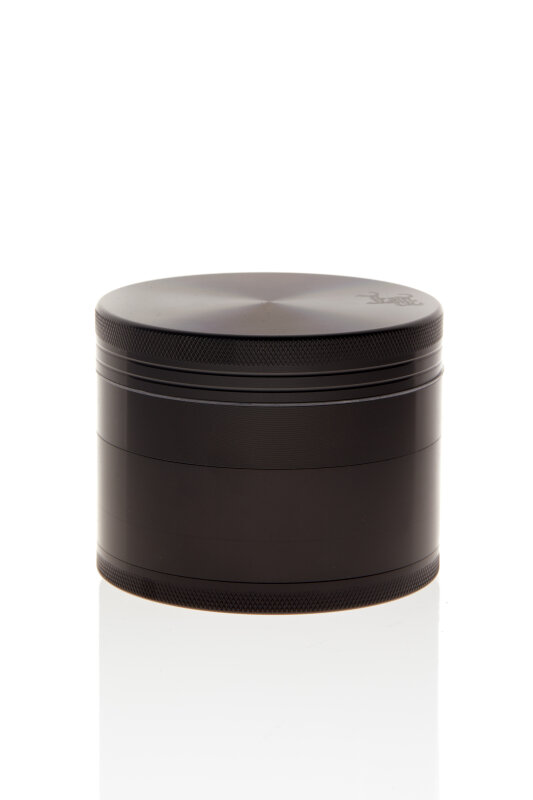 Alumühle Black Leaf 4-teilig Ø 90 mm schwarz