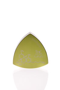 Gleichdick Alu Grinder Spezial 4-teilig Limette/SchwarzTHC