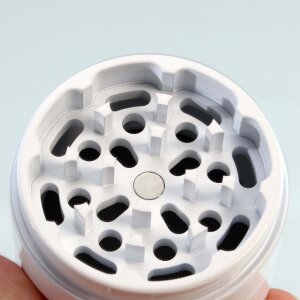 Alumühle Black Leaf Lotus 4-teilig Ø 63 mm grau