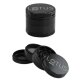 Alumühle Black Leaf Lotus 4-teilig Ø 55 mm grau