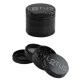 Alumühle Black Leaf Lotus 4-teilig Ø 55 mm grau