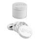 Alumühle Black Leaf Lotus 4-teilig Ø 55 mm weiß