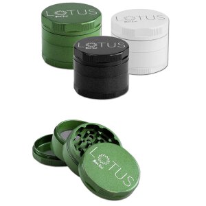 Alum&uuml;hle Black Leaf Lotus 4-teilig &Oslash; 55 mm gr&uuml;n
