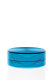 Alumühle Black Leaf Riffel 2-teilig Ø 50 mm hellblau