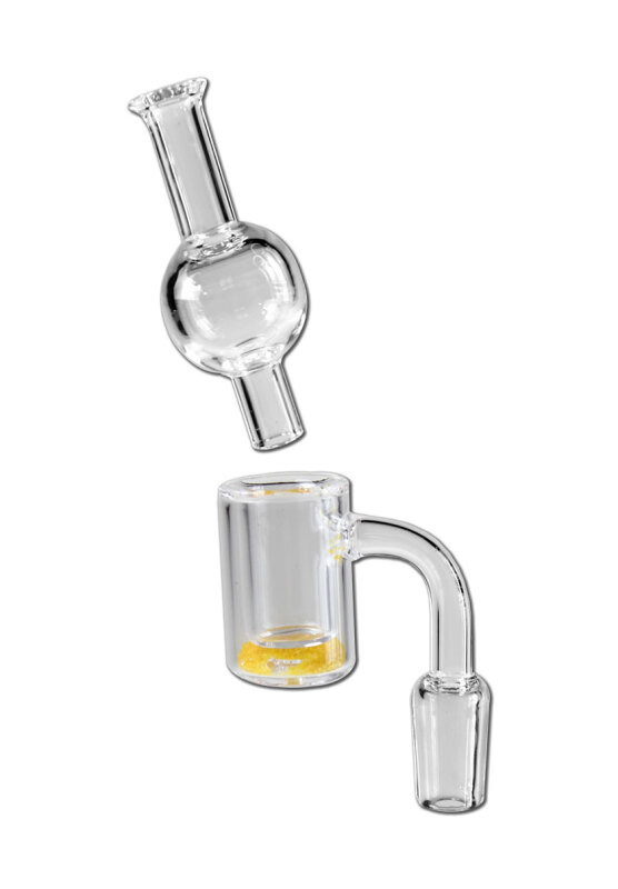 &Ouml;l Banger Set mit Carb Cap 14,5