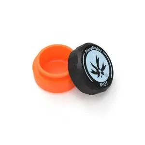 PieceMaker Silikon Beh&auml;lter 5,3 ml orange