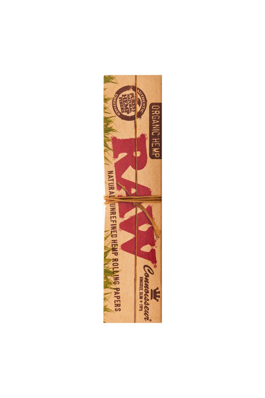 RAW King Size Slim Organic Hemp