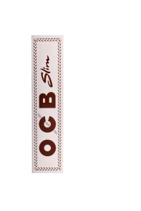 OCB King Size Slim weiß