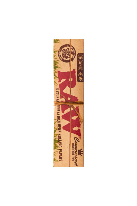RAW King Size + Filter Connoisseur Organic