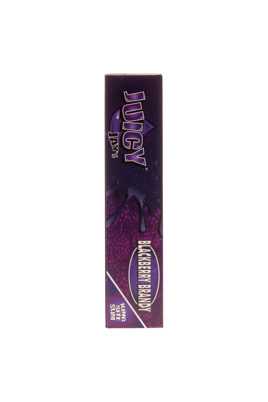 Juicy Jay´s KS slim Blackberry Brandy 32 Blatt