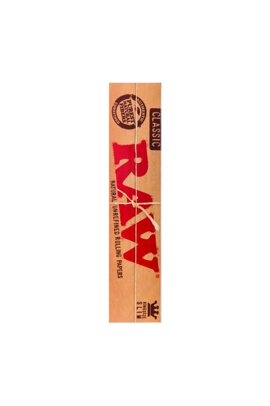 RAW King Size Slim Classic Natural Fibers