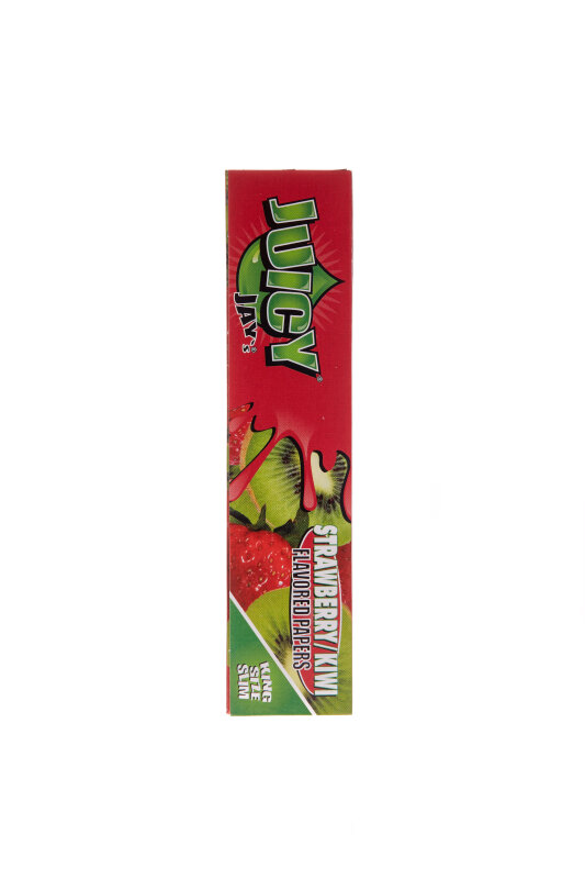 Juicy Jay&acute;s KS slim Strawberry Kiwi 32 Blatt