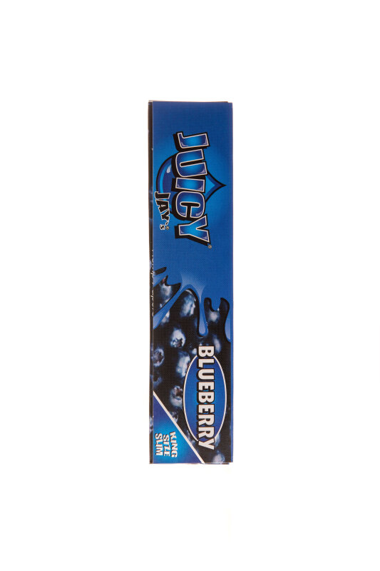 Juicy Jay&acute;s KS slim Blueberry 32 Blatt