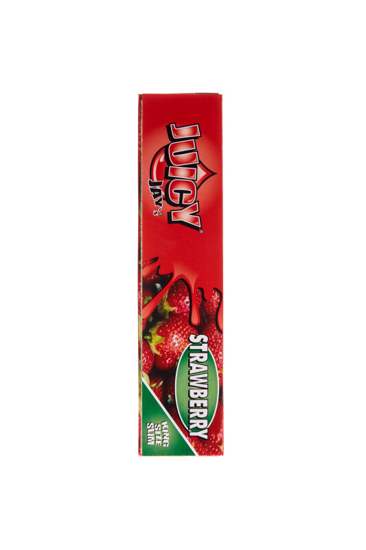 Juicy Jay´s KS slim Strawberry 32 Blatt