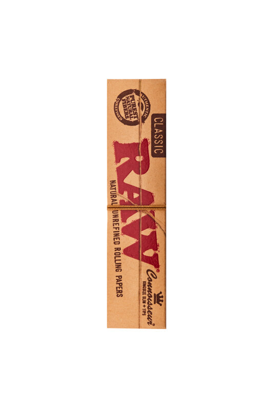 RAW King Size + Filter Connoisseur Classic