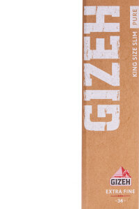 Gizeh Pure King Size Slim Eco Friendly