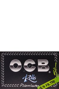 OCB Rolls Premium slim + Filter Tips 4 m