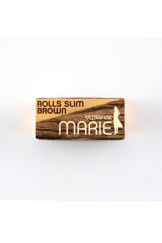 Marie Rolls Brown Handwerk slim 5 m