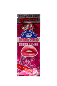 Royal Blunts Hemparillo Hemp Wraps Bubble Gum 4 St&uuml;ck