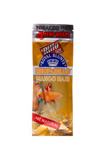 Royal Blunts Hemparillo Hemp Wraps Mango Haze 4 St&uuml;ck