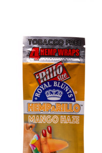 Royal Blunts Hemparillo Hemp Wraps Mango Haze 4 St&uuml;ck