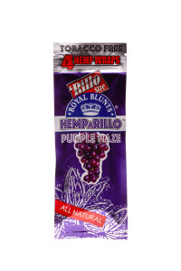 Royal Blunts Hemparillo Hemp Wraps Purple Haze 4 St&uuml;ck