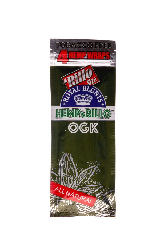 Royal Blunts Hemparillo Hemp Wraps OGK 4 Stück