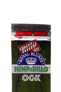 Royal Blunts Hemparillo Hemp Wraps OGK 4 St&uuml;ck