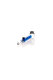 Glaspfeife/Vaporizer blau 2-teilig mit Koffer Black Leaf