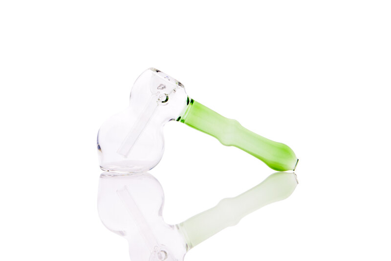 Hand-Wasserpfeife Hammer Grün