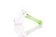 Hand-Wasserpfeife Hammer Grün