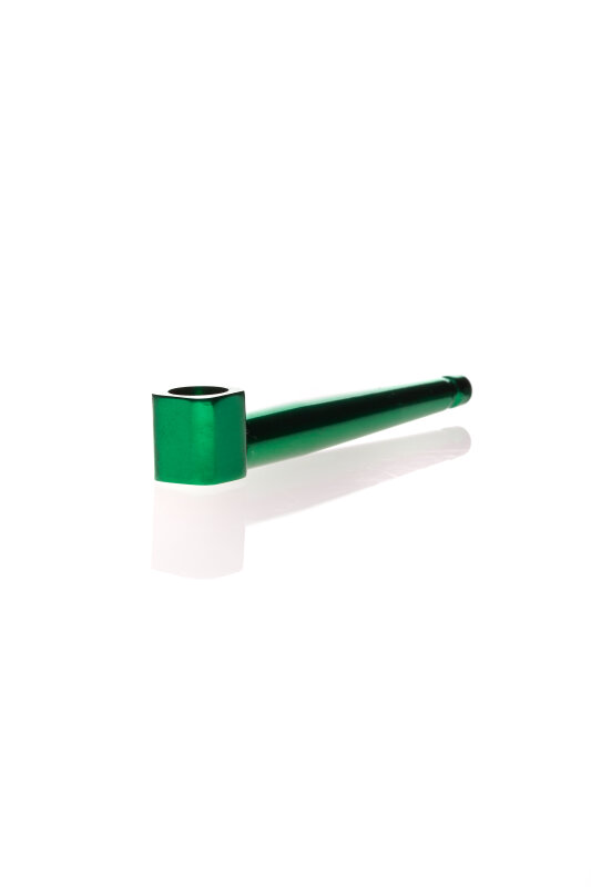 Handpfeife Roller grün L= 103 mm