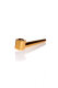 Handpfeife Roller gold L= 103 mm