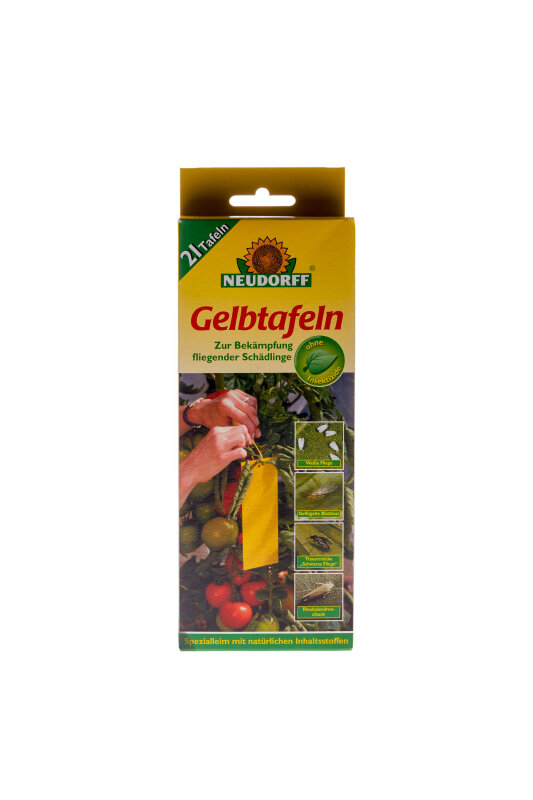 Gelbtafeln 21 St&uuml;ck Neudorff