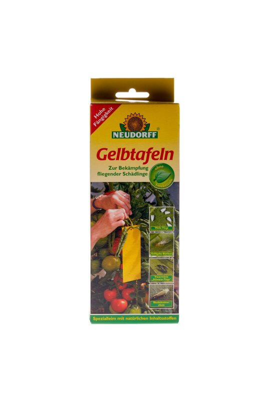 Gelbtafeln 7 St&uuml;ck Neudorff