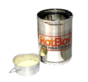 Schwefelverdampfer Hotbox Sulfume inkl. 500g Schwefel