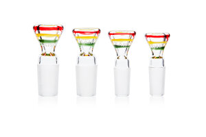 Plaisir Flutschkopf Rasta mittel 18,8