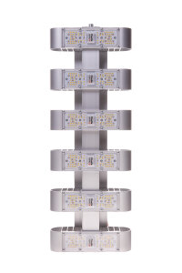 Lucilu Shuttle6 LED 240 Watt dimmbar silber V2