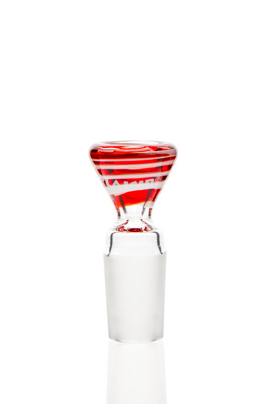 Plaisir Flutschkopf Farbspirale rot-weiß 18,8