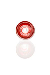Plaisir Flutschkopf Farbspirale rot-weiß 18,8