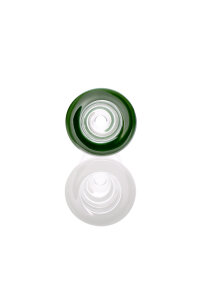 Plaisir Flutschkopf Farbspirale grün-weiß 18,8