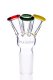 Plaisir Flutschkopf Dreifach rasta 18,8