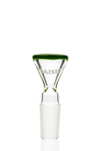 Plaisir Flutschkopf groß Farbrand grün 14,5