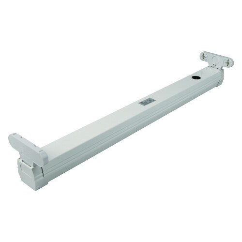 Fassung für 60 cm AKTION! Leuchtstoffröhre Doppelt 2 x 18 Watt