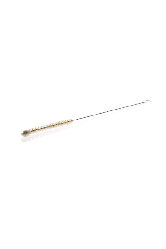 Bürste dünn weißer Kopf L=30cm