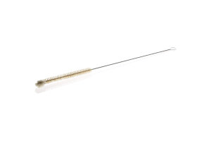 Bürste dünn weißer Kopf L=30cm