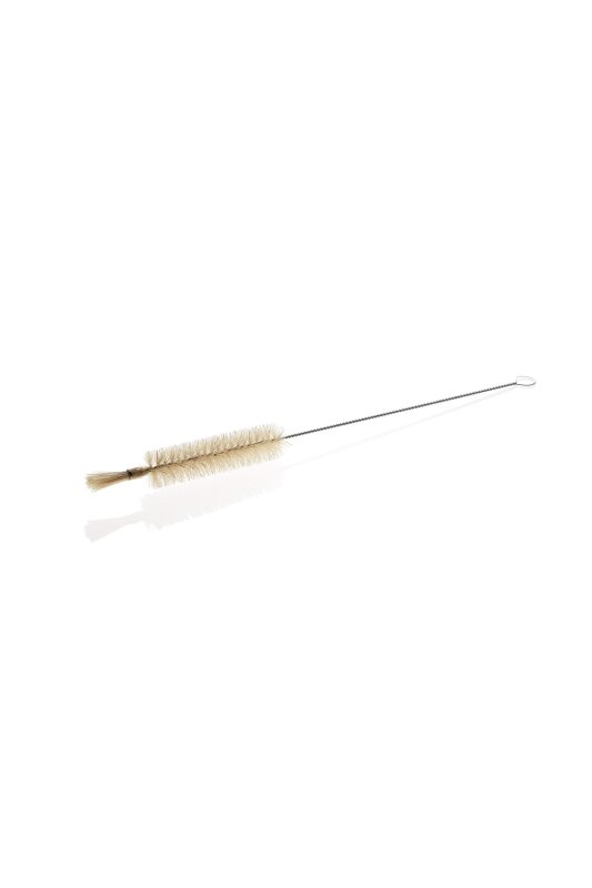 Bürste dünn Pinsel Naturhaar L=30cm