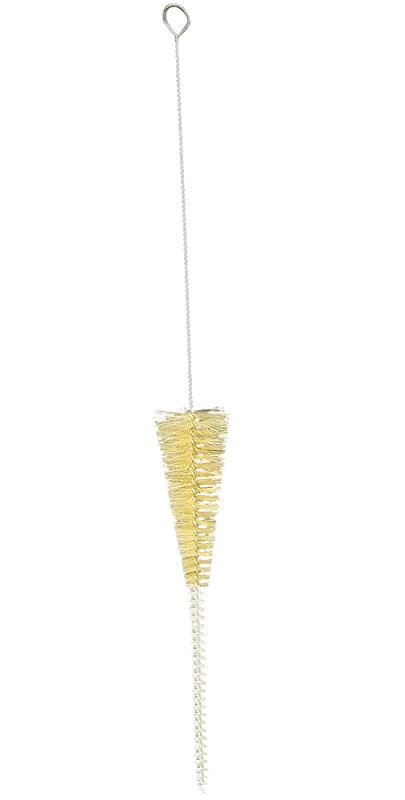 Bürste dünn konisch L=33cm